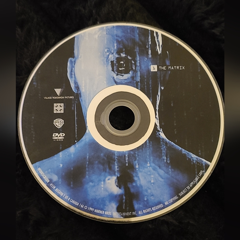 Sony The Matrix DVD - Blue Disc